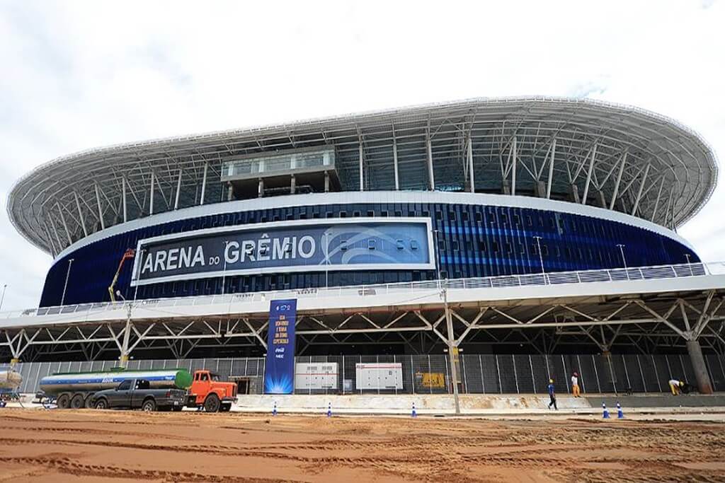 arena do grêmio pode ter sido superfaturada