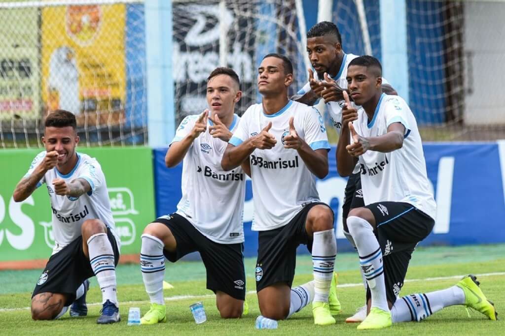 estratégia de sucesso do grêmio