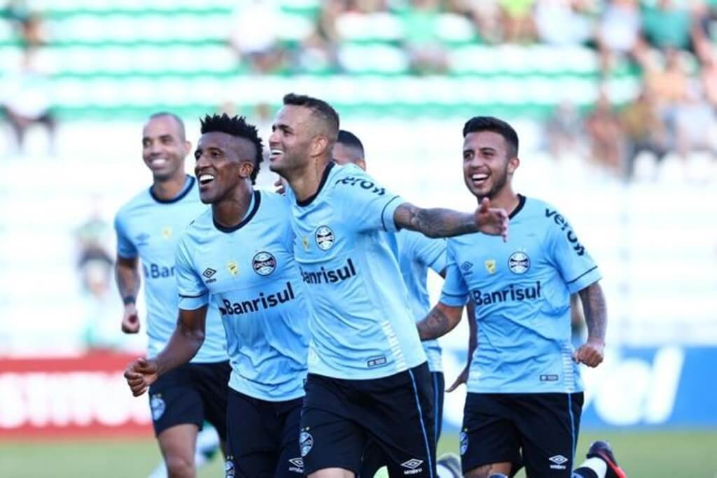 grêmio goleia o juventude