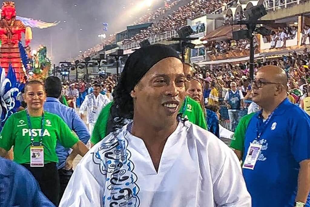 ronaldinho sobre o grêmio