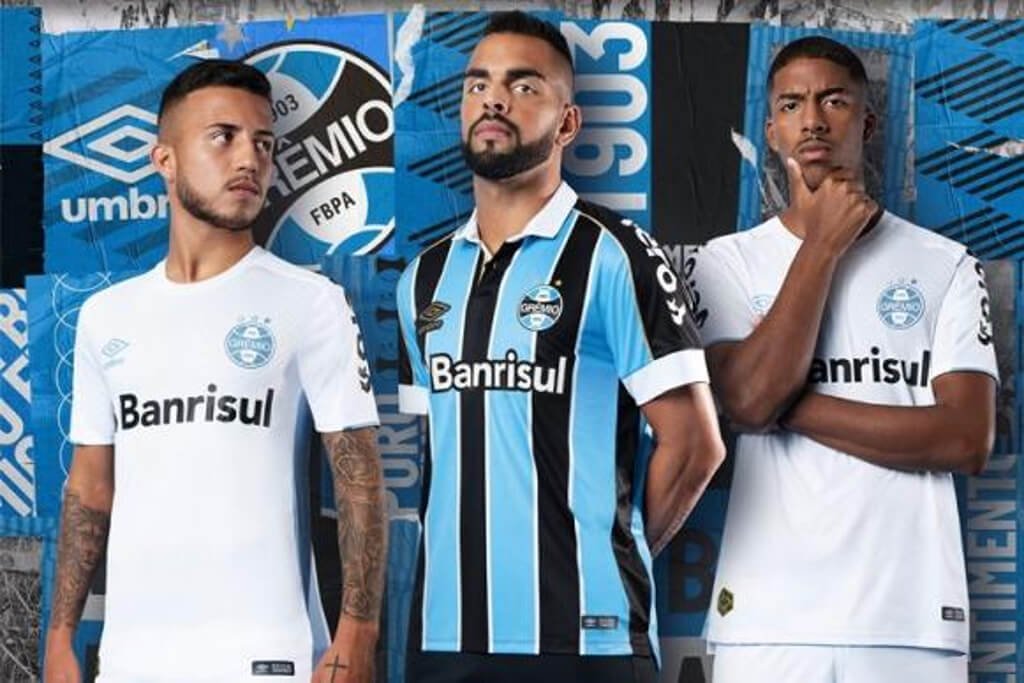 novas camisas do grêmio 2019