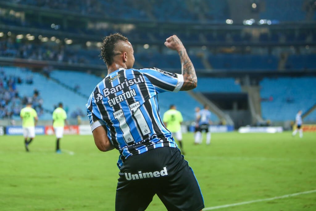 everton vai desfalcar o grêmio