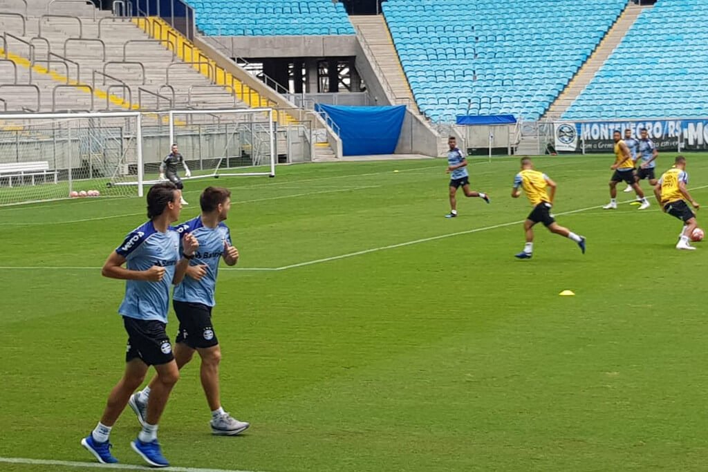 escalação do grêmio para o grenal