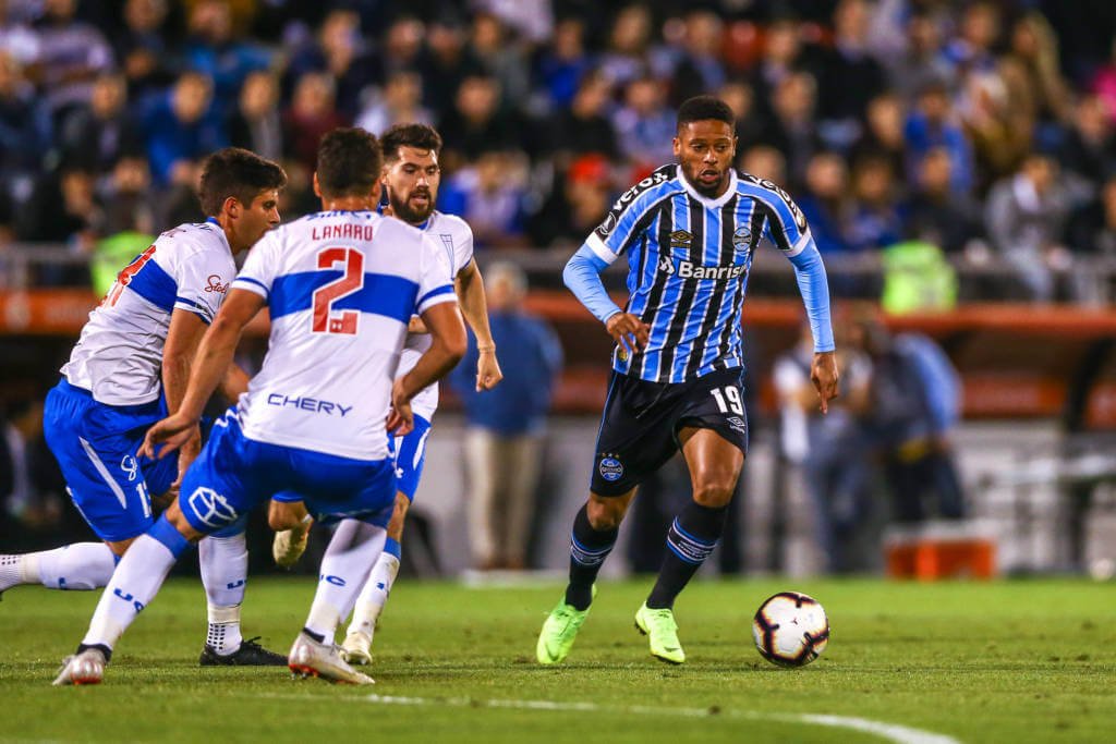 grêmio tem novidade na escalação