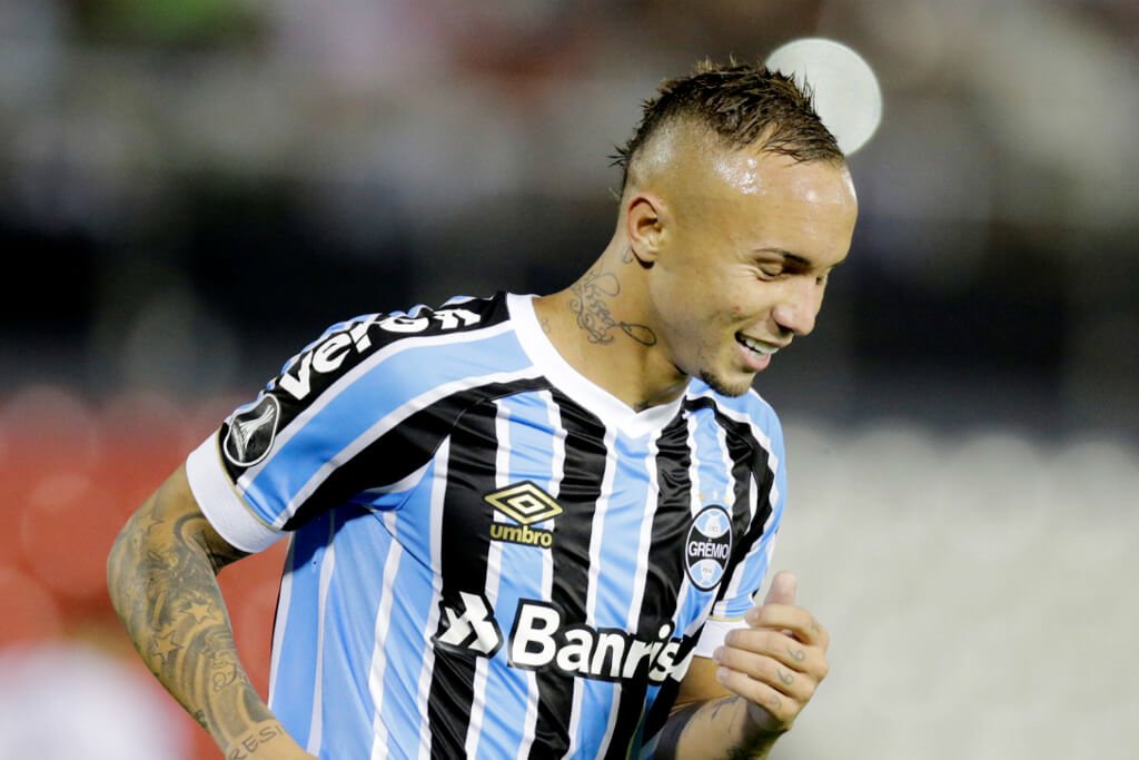 maiores artilheiros do grêmio em libertadores