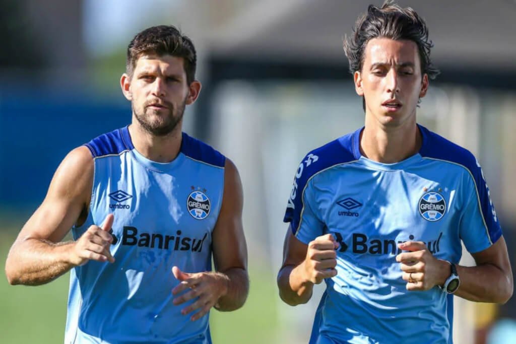 Dupla de zaga do grêmio