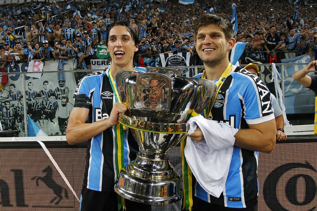 gremio nas oitavas da copa do brasil