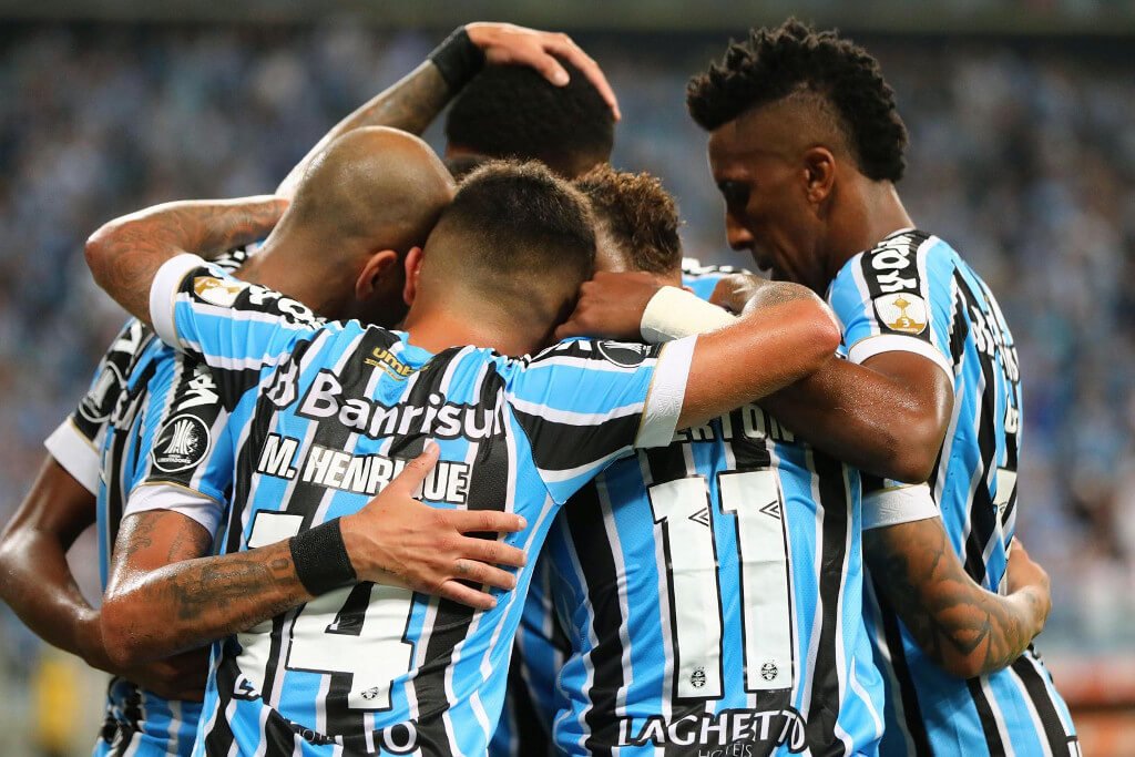 o que o grêmio precisa para se classificar