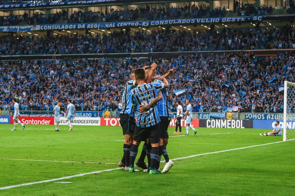 grêmio ainda tem chance de se classificar na libertadores