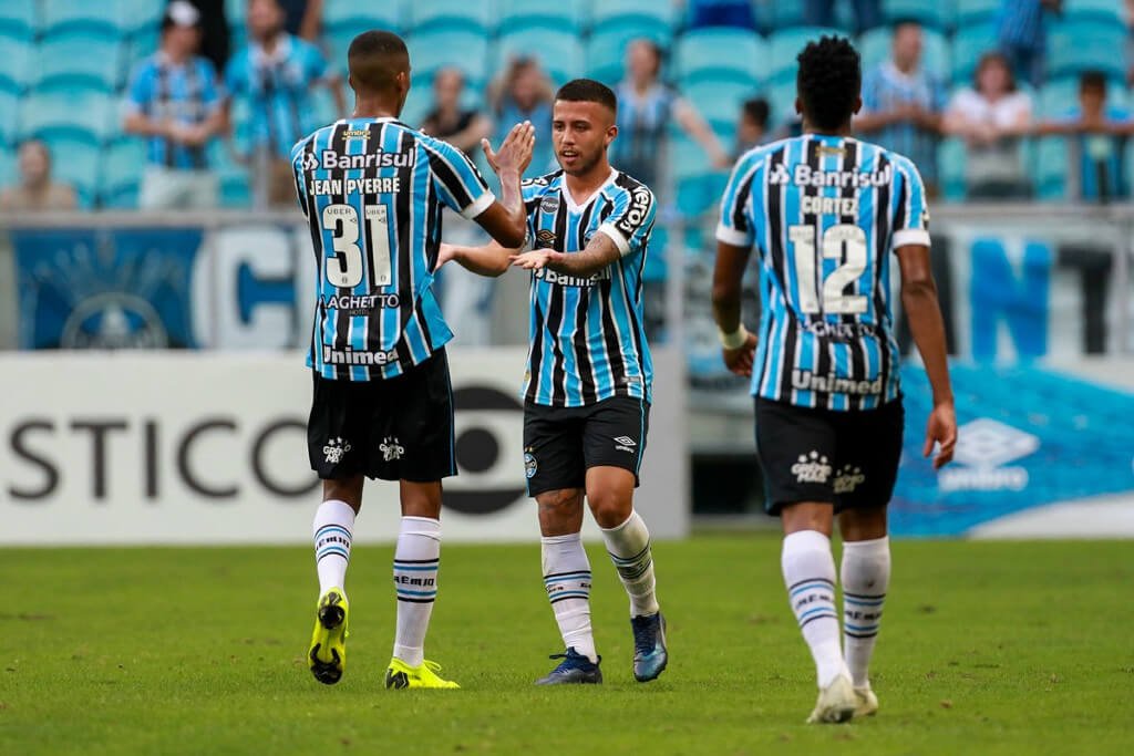 time do grêmio que vai enfrentar