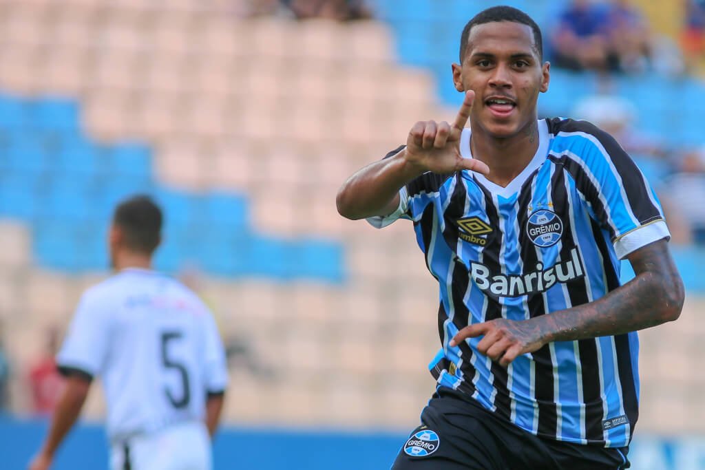 reforços do grêmio