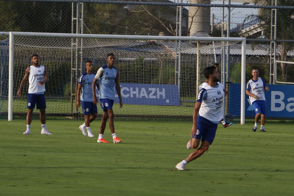 grêmio terá 4 desfalques