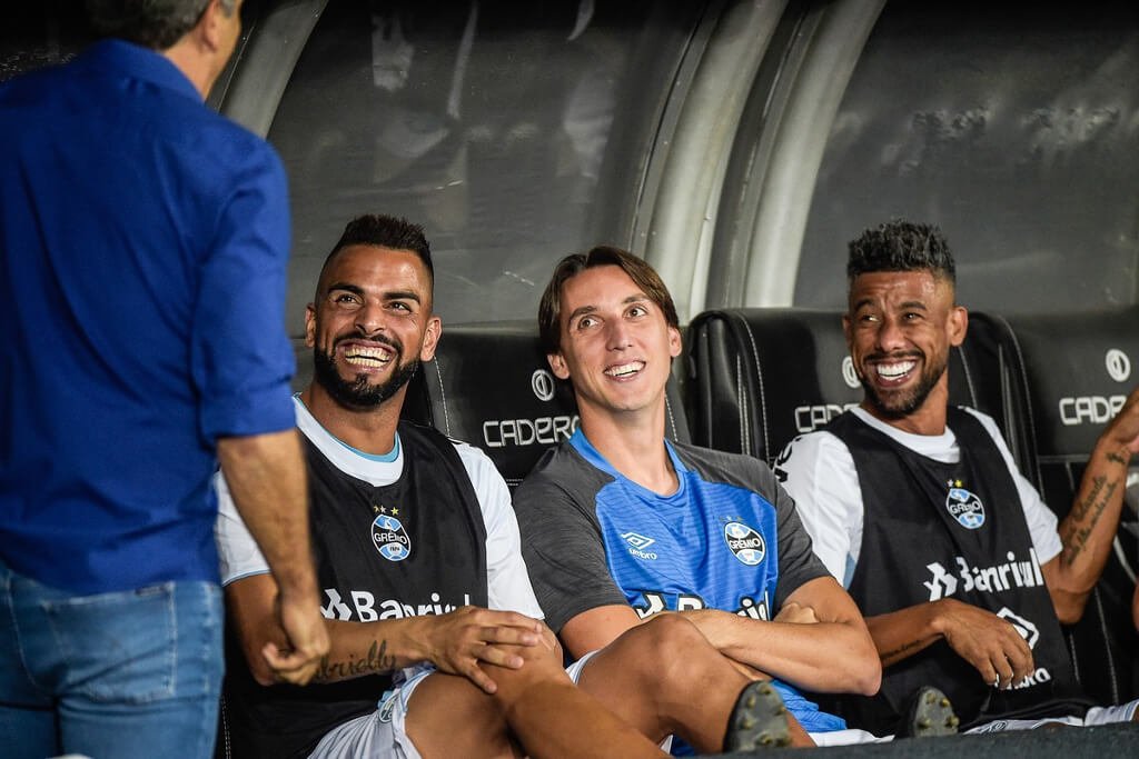 jogadores do grêmio que irão se reapresentar