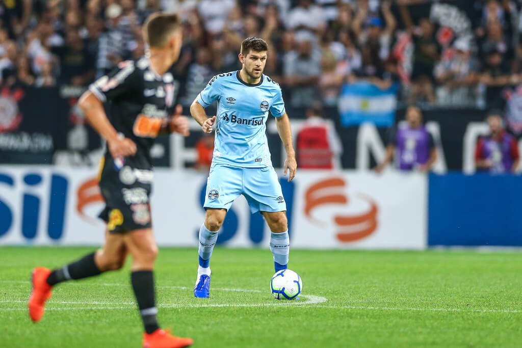 grêmio terá a volta de 5 jogadores