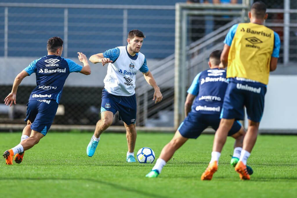 jogadores que estão fora do time do Grêmio