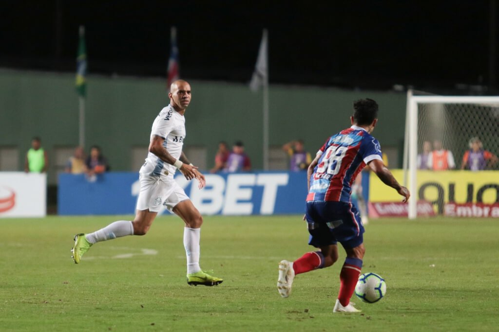 grêmio enfrenta o bahia