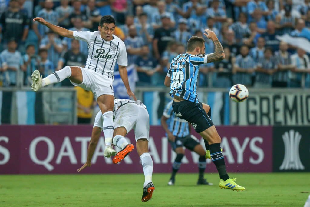 grêmio que deve enfrentar o libertad