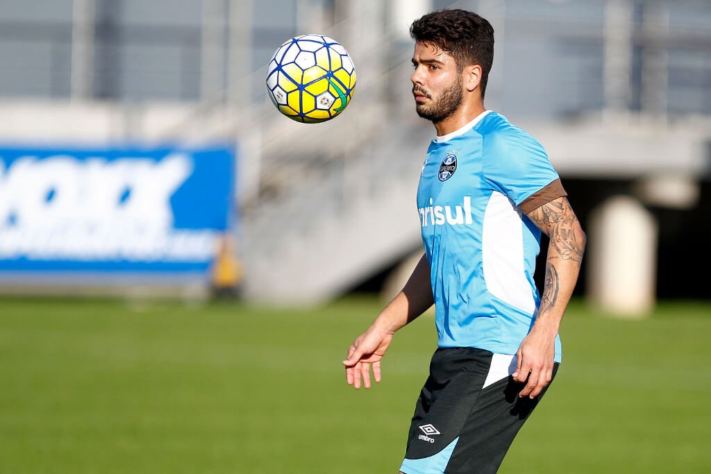 atacante está de volta ao grêmio