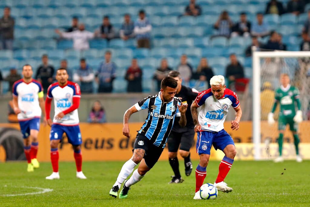 bahia nunca eliminou o grêmio