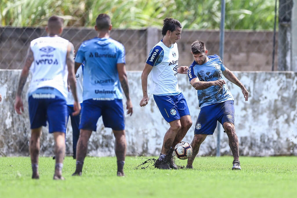 grêmio que deve enfrentar o CSA