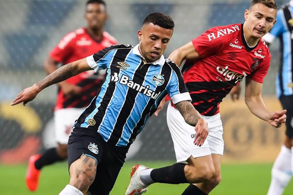 globo vai transmitir Athletico-pr x grêmio