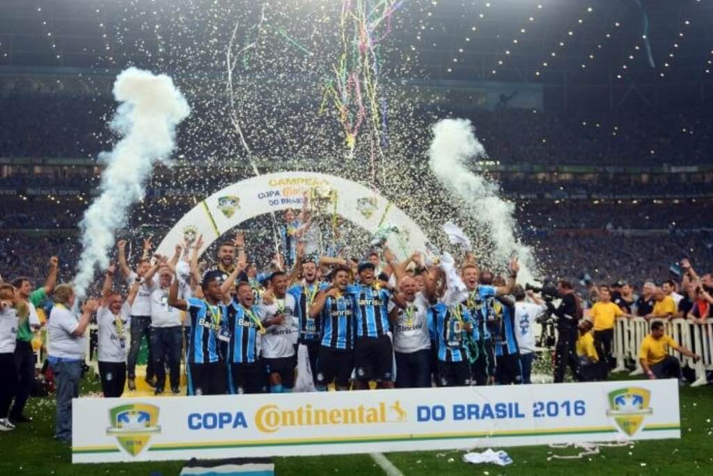 maior campeão da copa do brasil