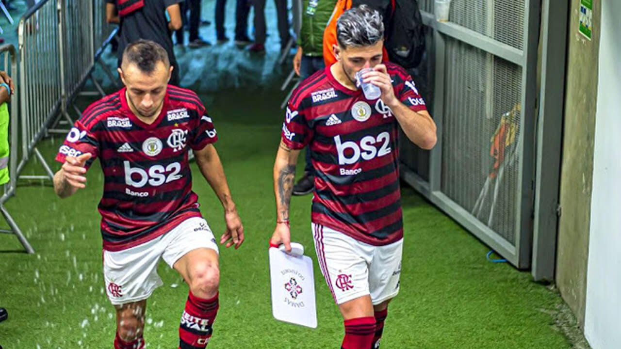 Luan Rafinha arrascaeta