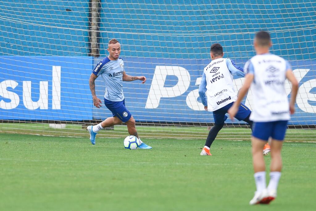 grêmio deverá ter time titular