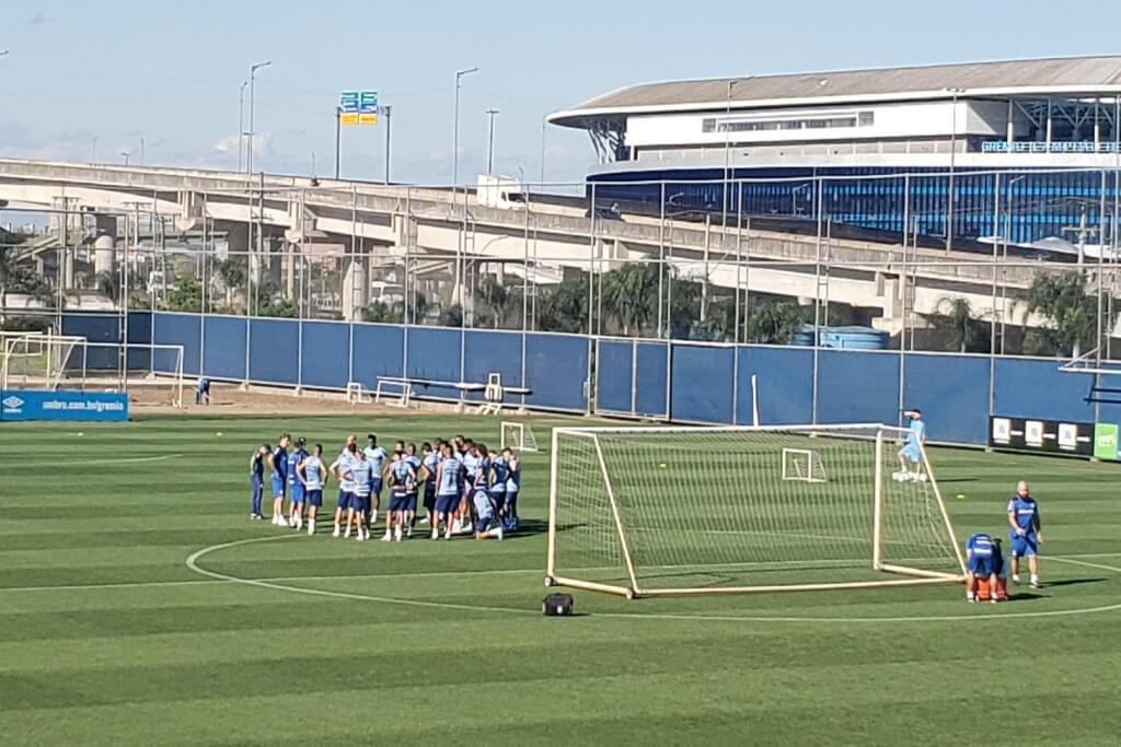 grêmio que enfrenta o botafogo