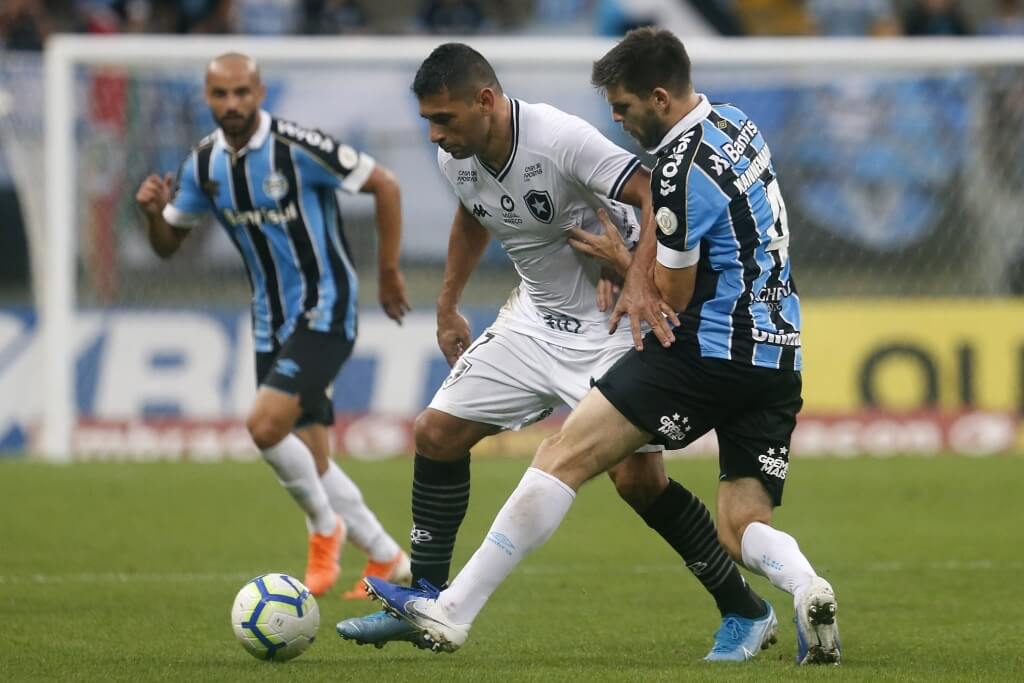 jogadores do grÊmio estão suspensos