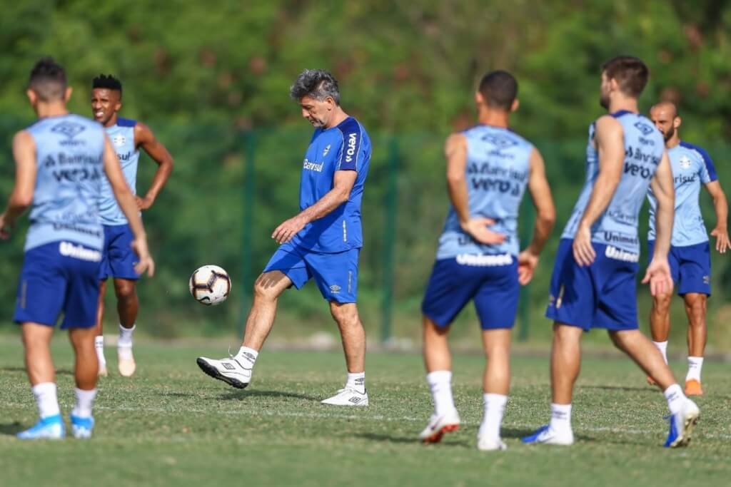 grêmio pode ter mudança