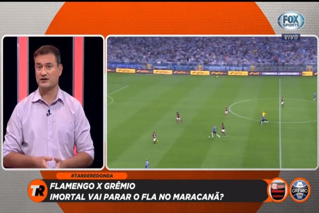 comentarista da fox sports