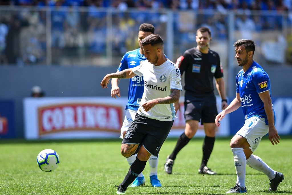 Grêmio pode rebaixar o cruzeiro