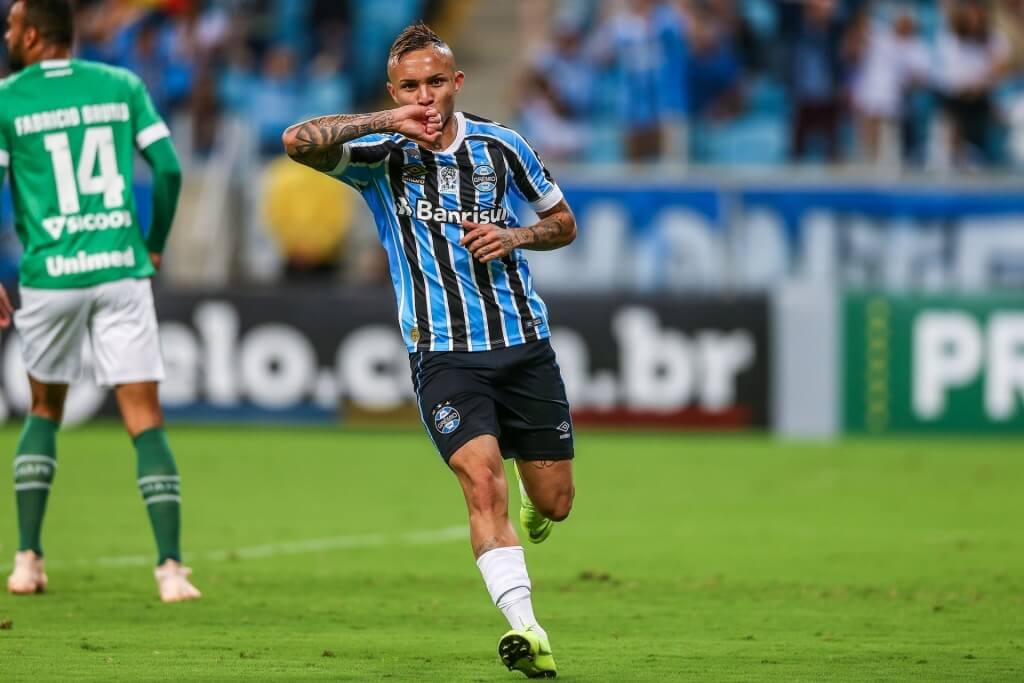 maiores artilheiros do grêmio