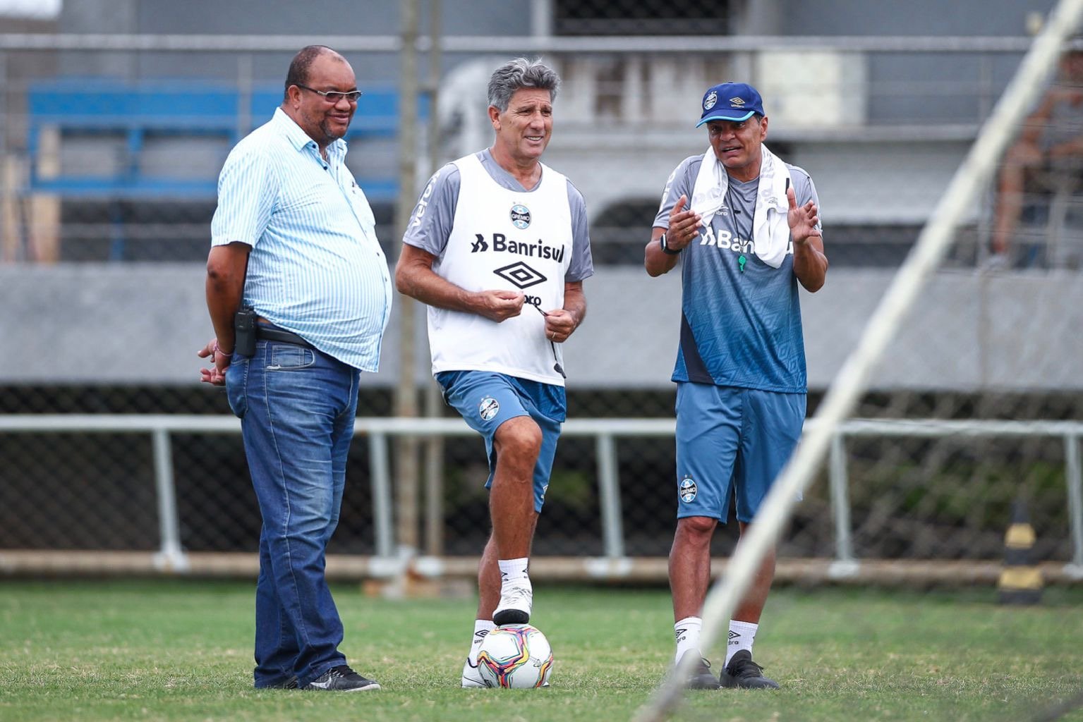 Inscritos do Grêmio para o Gauchão