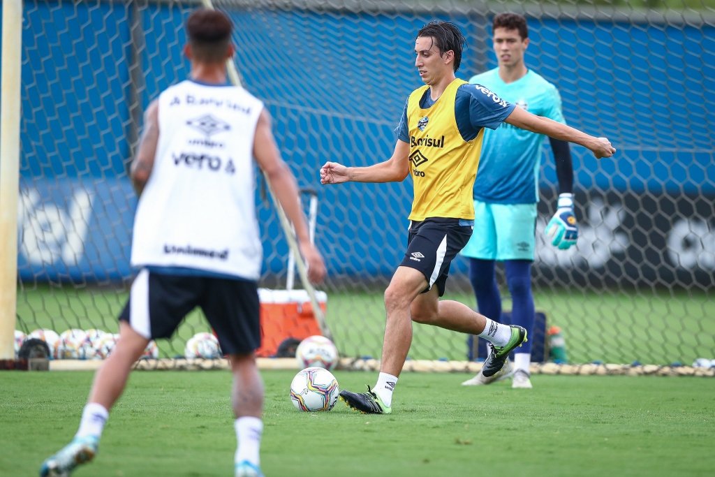 grêmio deve ter novidades contra o caxias