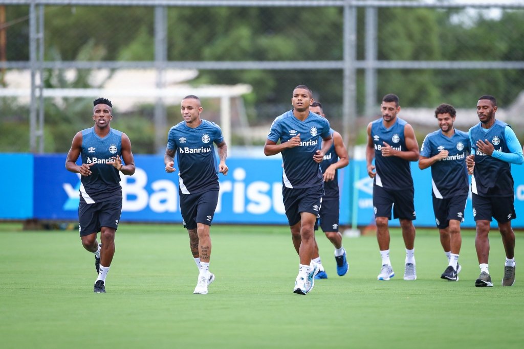 grêmio que enfrenta o caxias