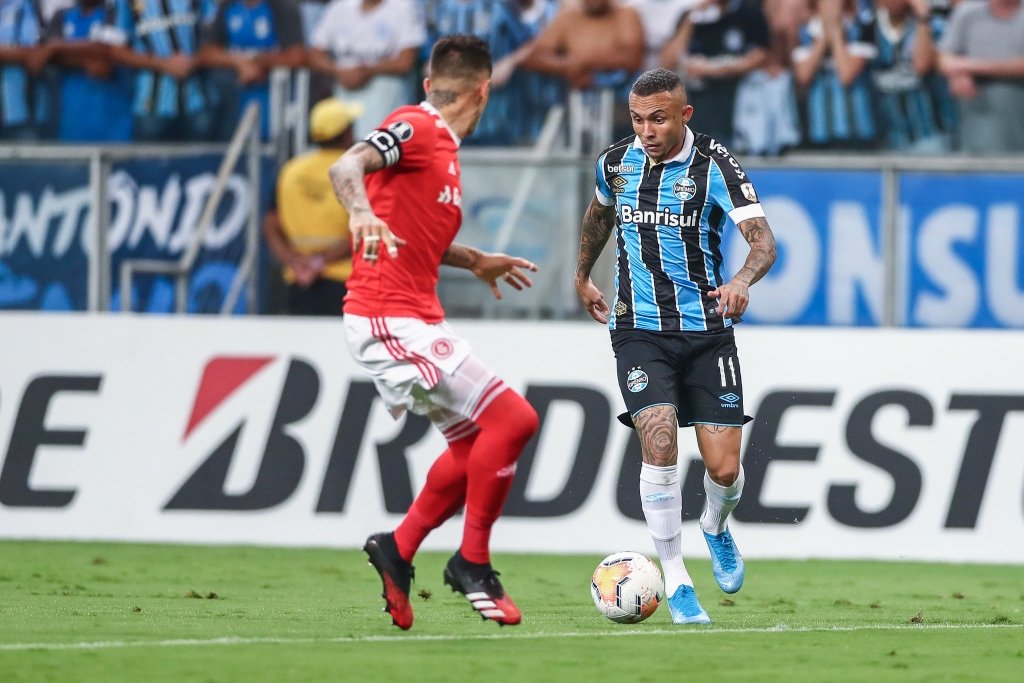 maior número de gols pelo grêmio