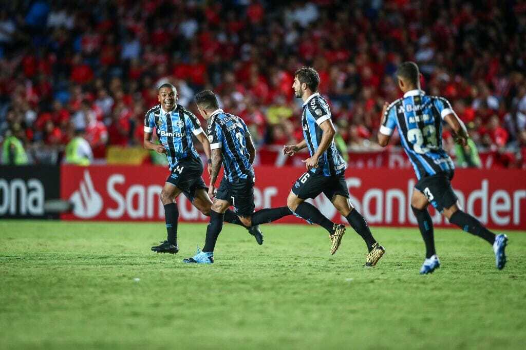 Grêmio jogar novamente pela Libertadores