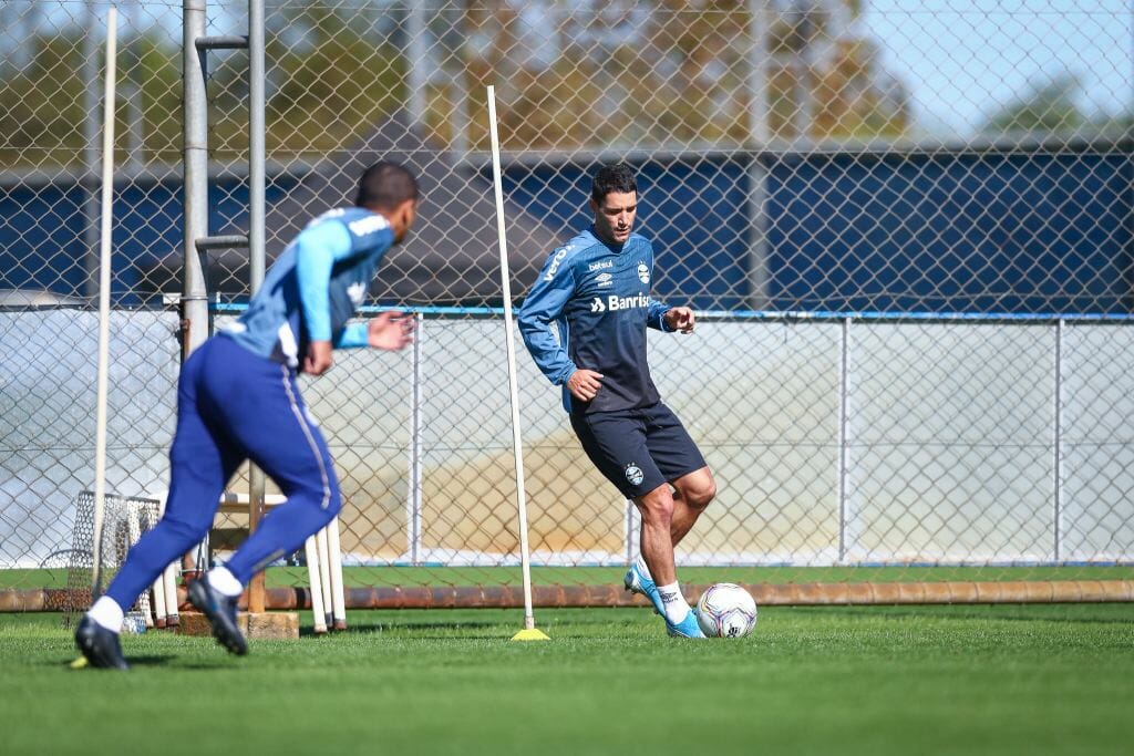 grêmio inicia os trabalhos