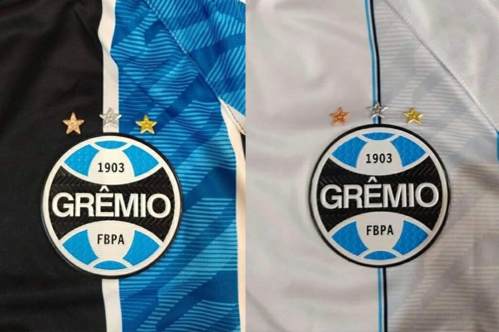 novas camisas do grêmio