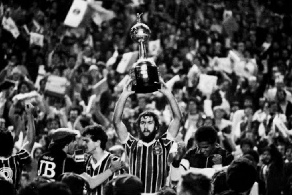 grêmio ao título da libertadores de 1983