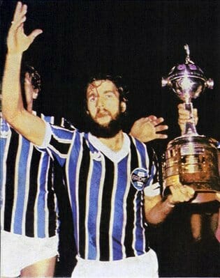 campeões da libertadores pelo grêmio