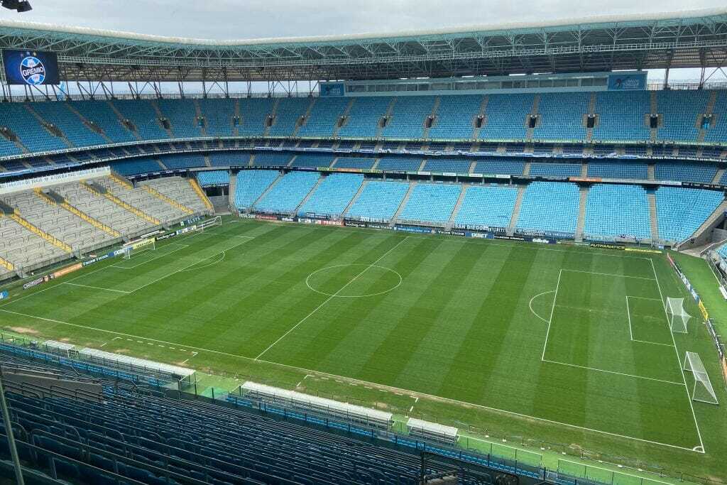 grêmio vai estrear no Brasileirão 2020