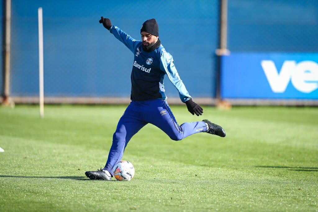 escalaão do grêmio para o GreNal