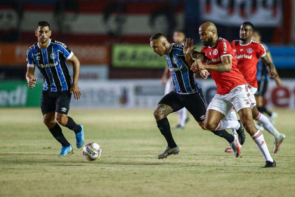 Grêmio após derrota