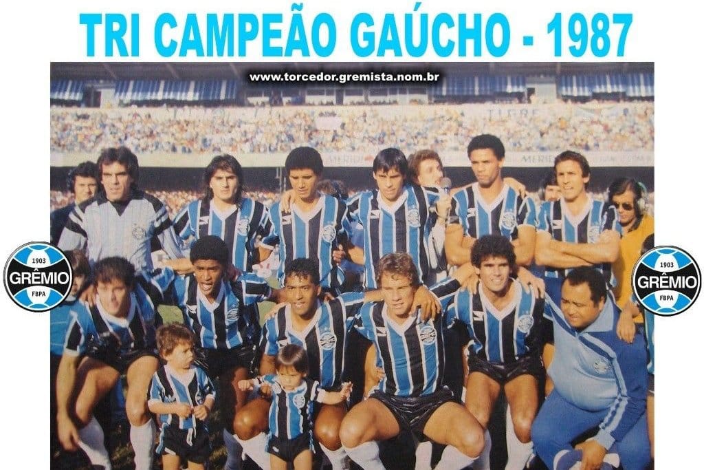 Grêmio conquistou o Tricampeonato Gaúcho