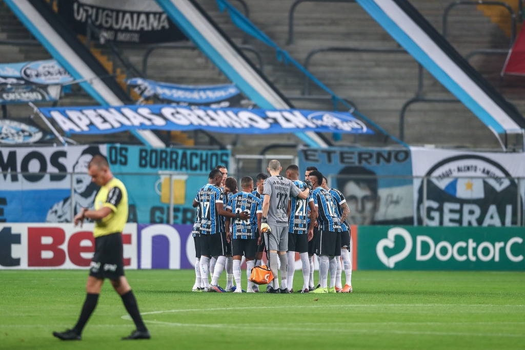 Time do Grêmio é o terceiro