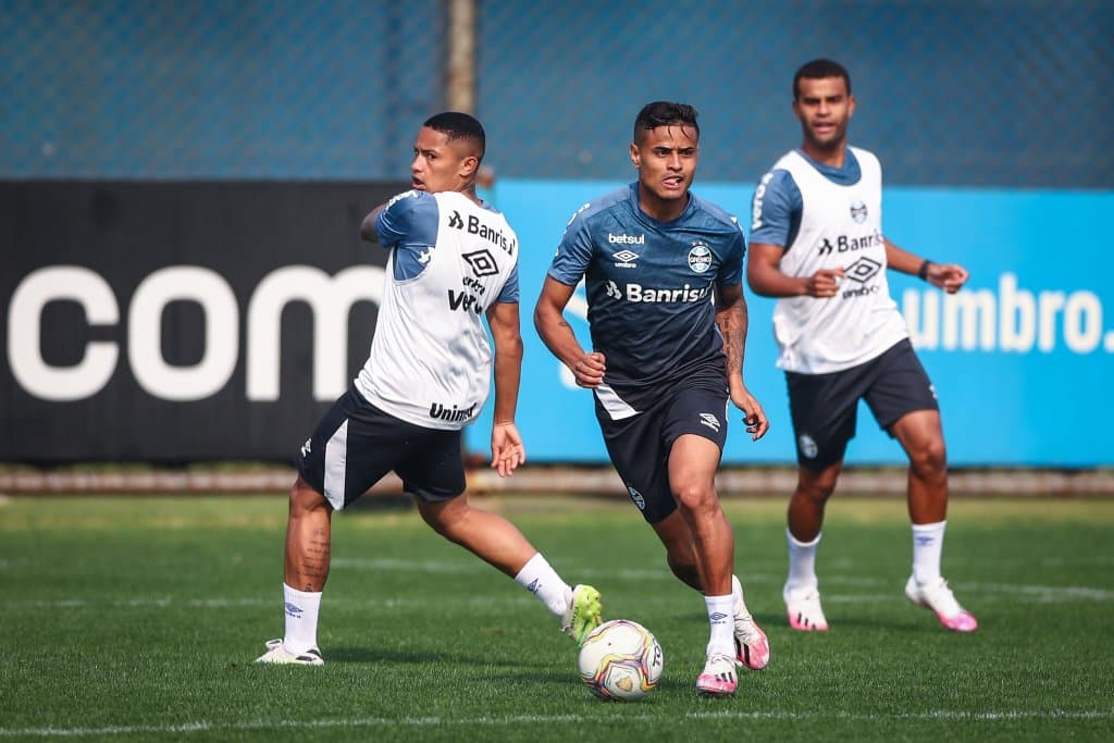 Grêmio mantém mistério