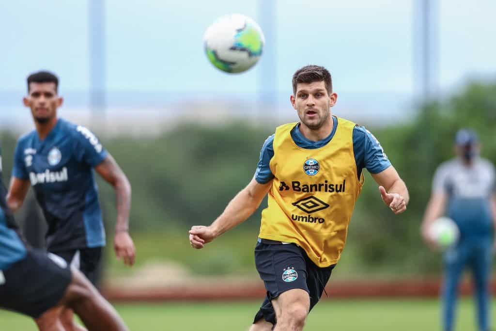 Grêmio que enfrenta o Vasco